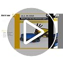 HURRICANE 25-Piece Folding Allen Wrench Set - SAE/Metric/Torx Hex Keys