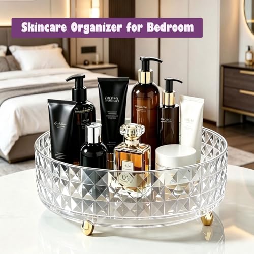 9-Inch Non-Skid Lazy Susan Turntable for Kitchen Organization