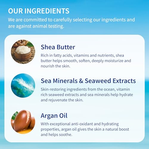 Inis the Energy of the Sea Nourishing Shea Butter Hand Cream Ocean Fresh 2.6 Fl Oz