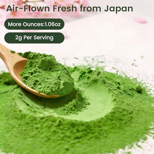 Ceremonial Grade Uji Matcha Powder - Stone-Ground from Kyoto, 30g
