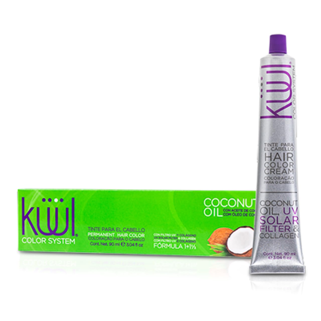 CENIZOS INTENSOS Küül Color System - Reflects Red Violet Hair Dye | Intense Color Treatment