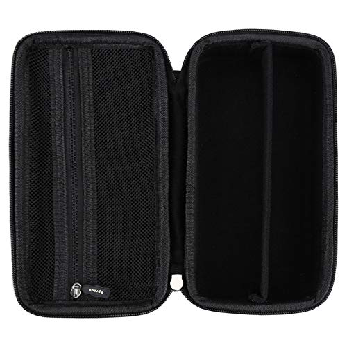 Aproca Black Hard EVA Storage Case for Wahl 9818A Lithium-Ion Beard Trimmer & Accessories