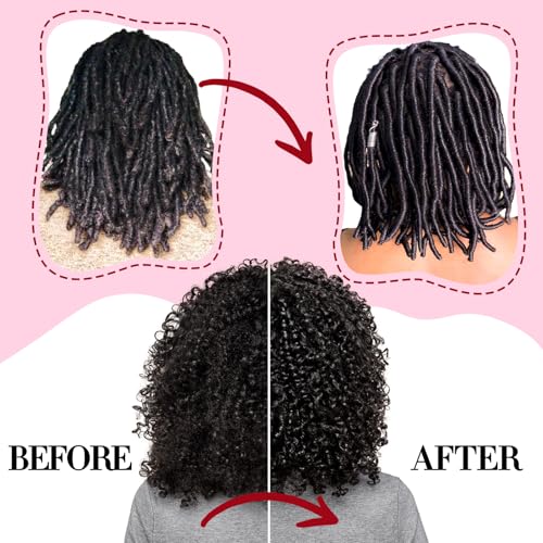Rose Water & Castor Oil Hair Moisturizing Spray for Locs - 250ML