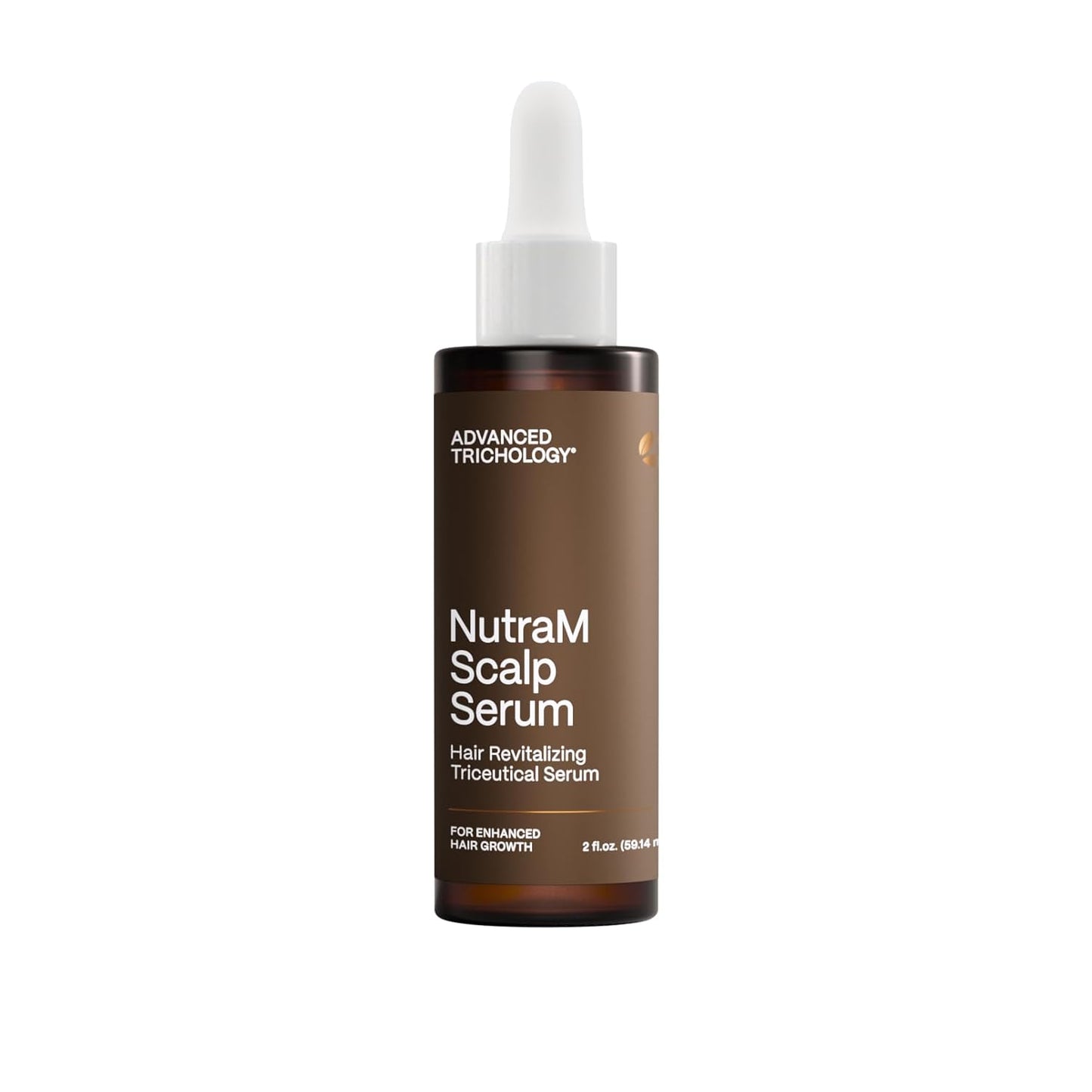 NutraM™ Hair Growth Serum - DHT Blocker for Thinning Hair | Dermatologist Tested, 20 Years of Experience