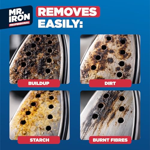 Mr. Iron Universal Iron Cleaner Stick - Removes Limescale & Dirt