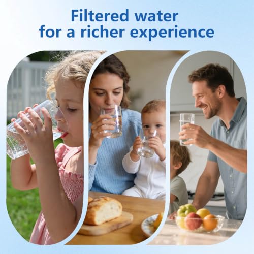 WD-PF-01A Plus Water Filter Replacement for Waterdrop Pitchers