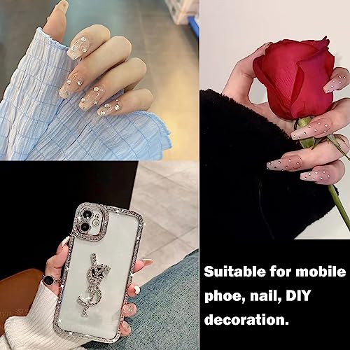 Self-Adhesive Face Gems & Rhinestones for Makeup - 1120pcs