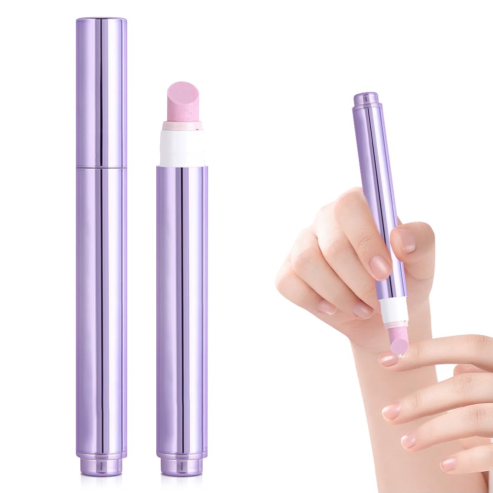 3-in-1 Nail Care Pen | Cuticle Oil & Pusher for Hangnails, Dry Nails - Moisturizes & Strengthens (One Size)