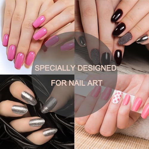 Magnetic Nail Stand Display Set for Acrylic Nails Practice