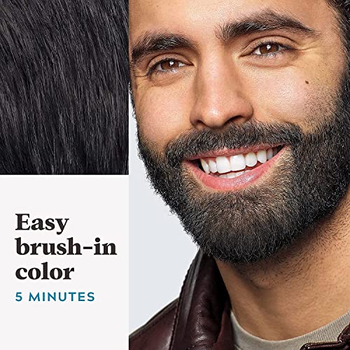 Just For Men Mustache & Beard Dye - Real Black M-55, Keratin Enriched