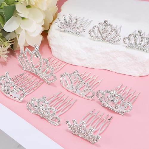 CUBACO Women's Tiaras and Crowns for Special Occasions