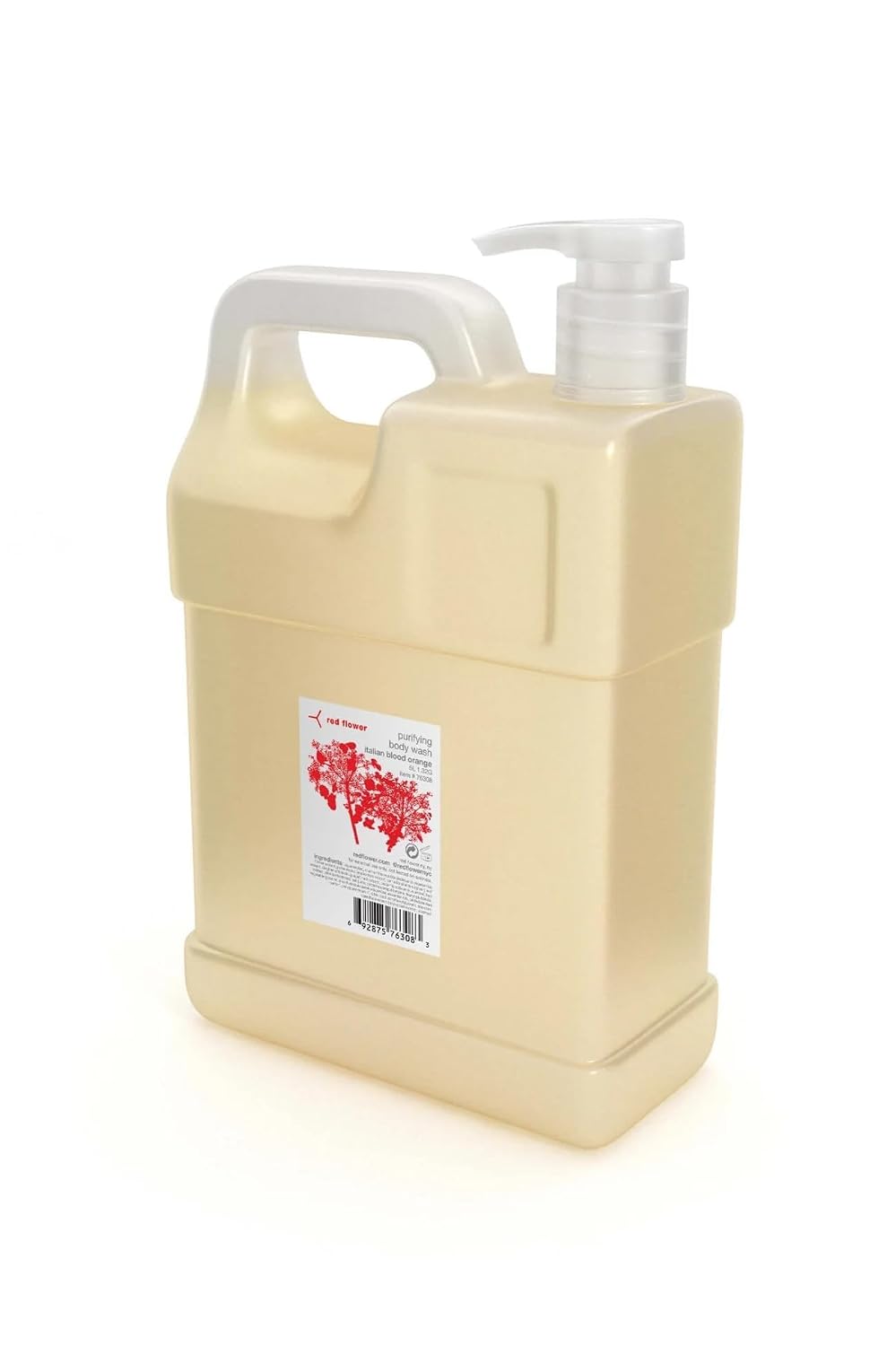 Cleansing Hand Soap - Red Flower Wanderlust Antibacterial, Vegan & Sulfate-Free | 10 oz Hydrating Formula