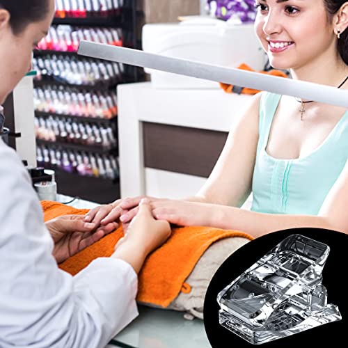 Beloving 10Pcs Nail Tip Clips for Gel Nail Extensions