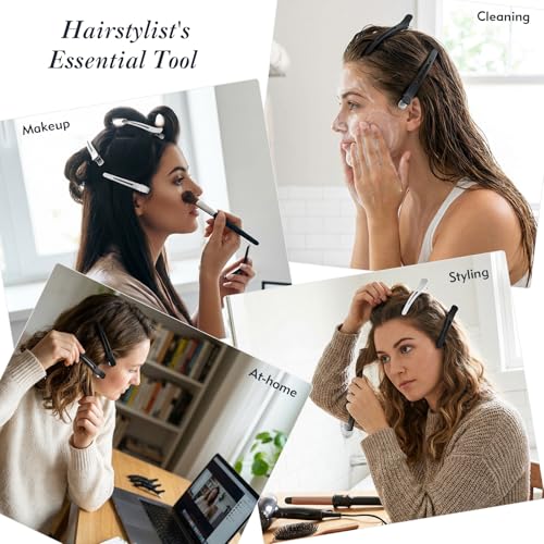 12 Pack Non-Slip Duckbill Hair Sectioning Clips for Styling