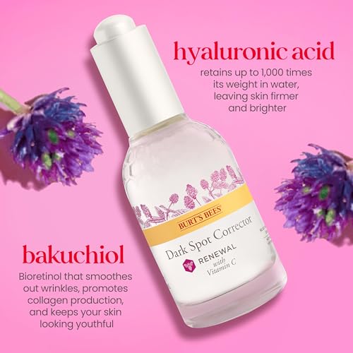 Burt's Bees Dark Spot Corrector with Natural Retinol & Vitamin C - 1 fl. oz.