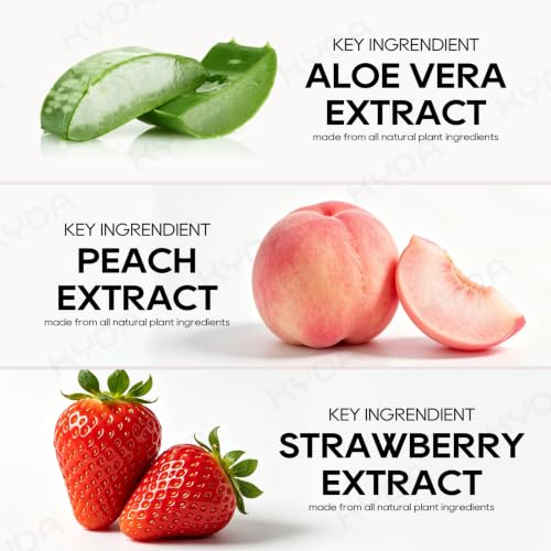 Ownest Color Changing Lip Balm - 3 Pack, Aloe Vera & Fruit Infused
