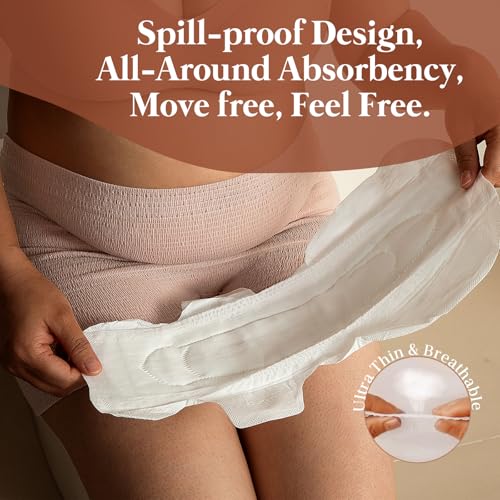 Glamommy Postpartum Recovery Essentials Kit for Women, Labor & Delivery Postpartum Care, Peri Bottle, Cooling Spray, Disposable Postpartum Underwears, Postpartum Pads, Hot&Cold Packs, Soothing Liners