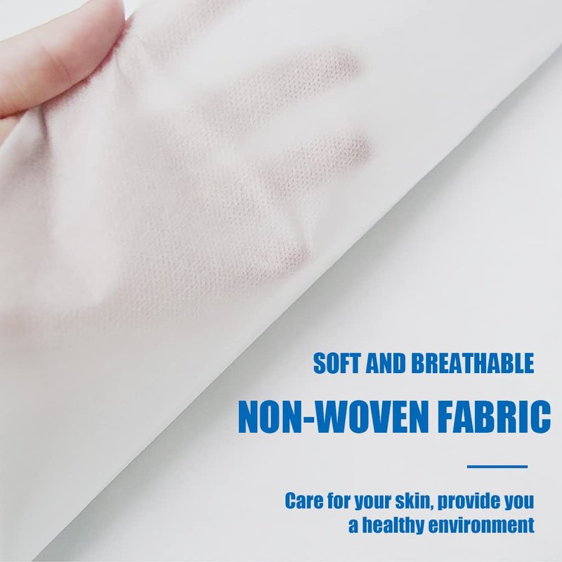 Platonee Disposable Bed Sheets Bed Cover for SPA Tattoo Massage Table Hotels 31" x 78" Non Woven Fabric White 20Pcs