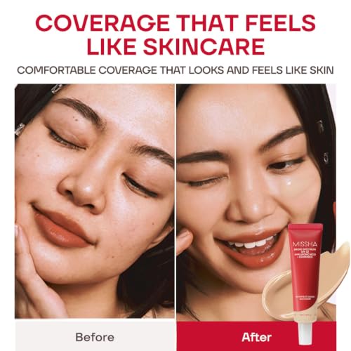 MISSHA M Perfect Cover BB Cream No.23 Natural Beige 1.69 oz SPF 42
