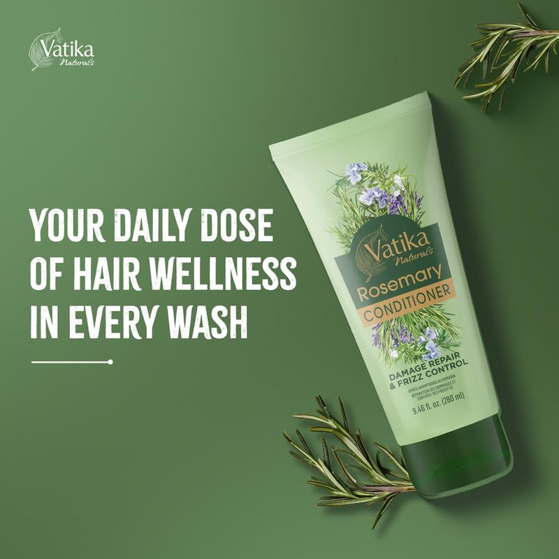 Vatika Naturals Rosemary Conditioner for Dry Hair - 280g