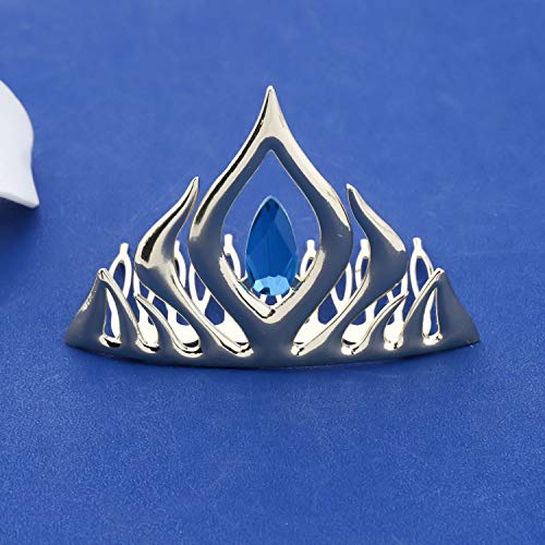 FAADBUK Princess Crown Hairpin - Fairytale Cosplay Jewelry