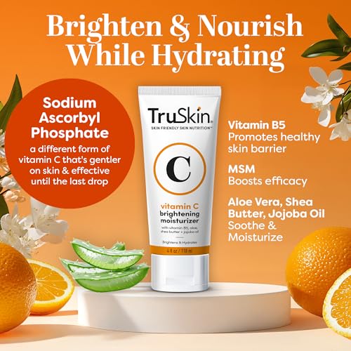 TruSkin Vitamin C Face Cream 2 fl oz - Brightening Daily Moisturizer