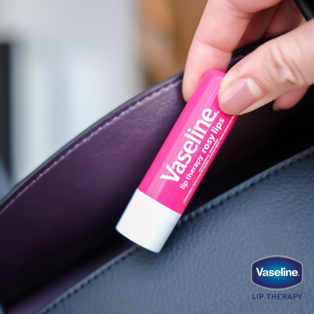 Vaseline Lip Therapy his and hers (Original and Rosy) twin pack - 2 pack