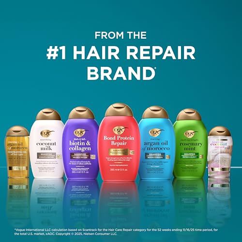 OGX Rosemary Mint Hair Conditioner for Oily Hair, 25.4 fl. Oz