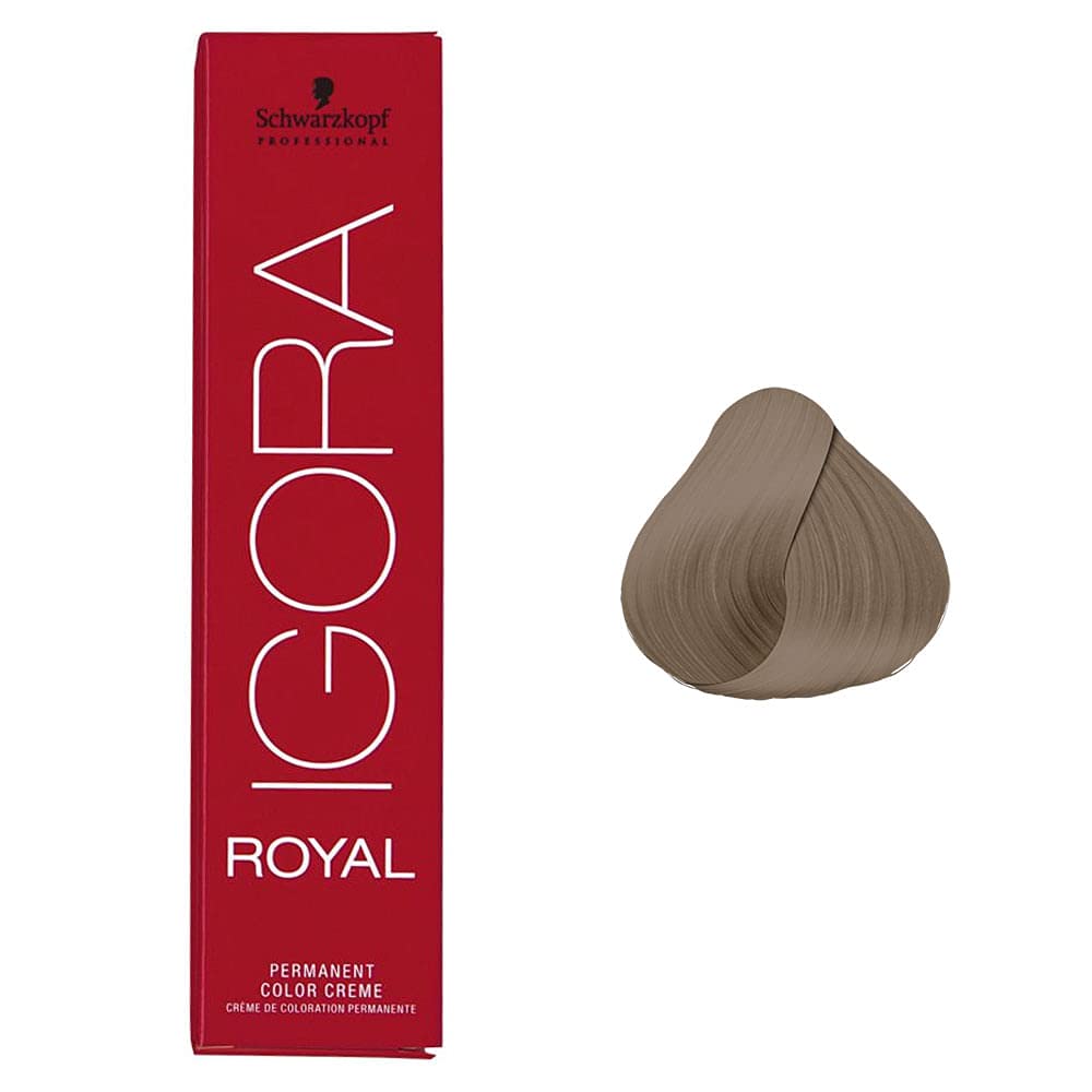 Schwarzkopf Igora Royal Permanent Hair Color - Light Blonde Copper, 60g | Vibrant, Long-Lasting Color