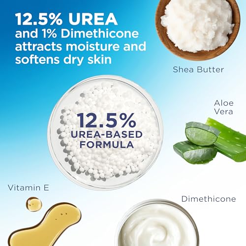 Flexitol Very Dry Skin Cream - Intensive Urea Moisturizer, 4 oz