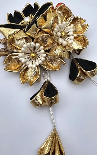 CRB Fashion Traditional Japanese Kanzashi Hair Clip for Kimono Yukata