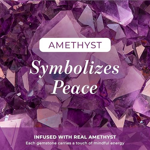 The Beauty Spy Mystic Gemstone Lip Oil - Hydrating Amethyst Lip Gloss