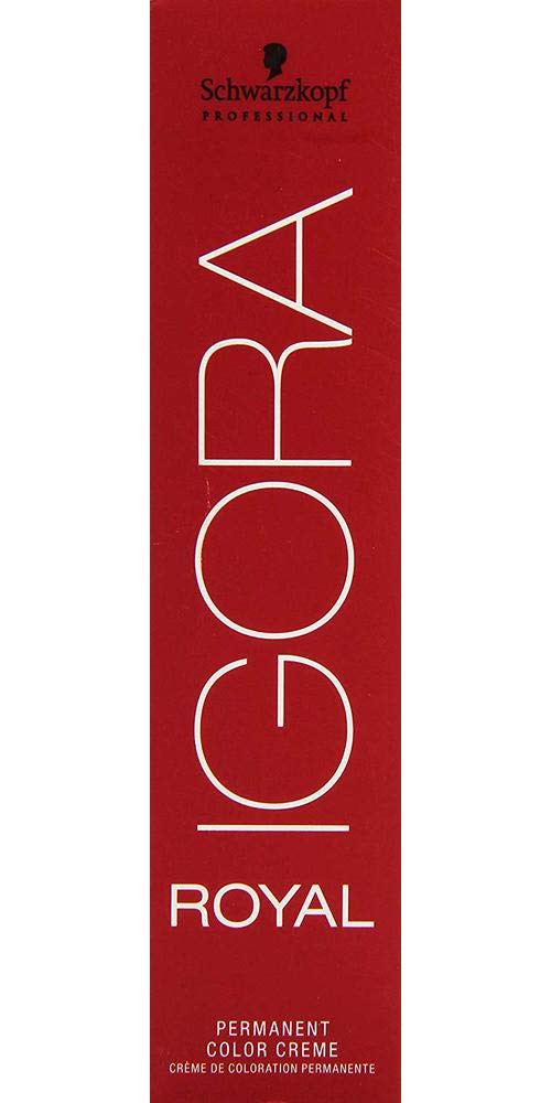 Igora Royal Hair Color - 6-77 Dark Blonde Copper - 60ml Tube