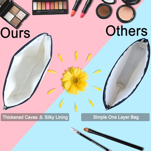 50th Birthday Makeup Bag for Women - 1976 Birthday Gift Idea