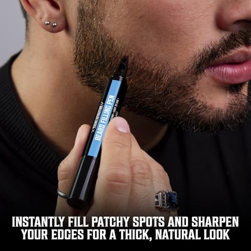 Viking Revolution Ultimate Beard Care Collection - Gifts for Men Includes Oil, Balm, Brush, Comb and Pen - Beard Kit for Men with Sandalwood, Spiced Vanilla, Coffee Whiskey, Sweet Tobacco