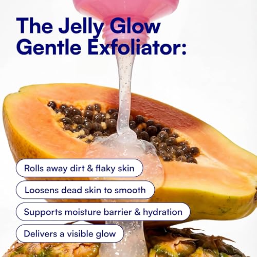 Bliss Jelly Glow Peel Enzyme Cleanser & Exfoliator - 4 Fl Oz - Vegan