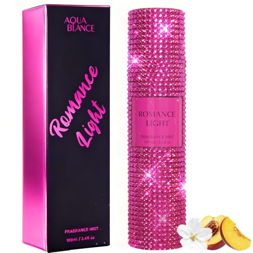 AQUA BLANCE Romance Light Body Spray for Women - 3.4 fl oz