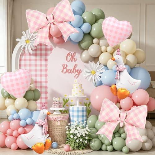 Silly Goose Birthday Balloon Set - 6 Pcs 31 Inch Balloons
