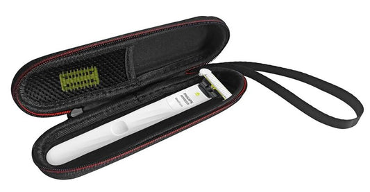 FitSand Hard Case Compatible for Philips Norelco OneBlade Intimate QP1924/70