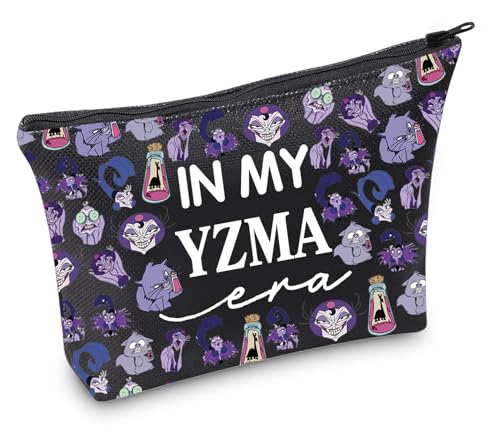 Emperor's New Groove Yzma Cat Zipper Pouch - Cute Cosmetic Travel Bag