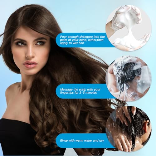 Viuvoiul Nipori Dandruff Shampoo for Men & Women - Oil Control & Scalp Care 120ML