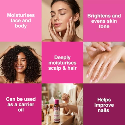 GuruNanda Vitamin E Oil 4 fl oz – Pure & Natural Skin, Hair & Nail Oil (Pack of 1)
