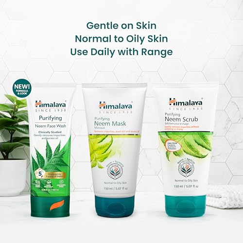 Himalaya Neem Face Wash for Oily Skin - 3.38 fl oz