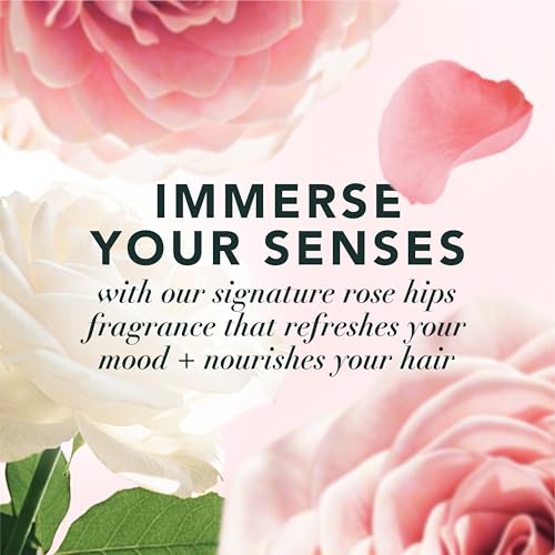Herbal Essences Rose Fragrance Hair Mist, Rose Scent, Frizz Control, 3.2 fl oz, for all Hair Types