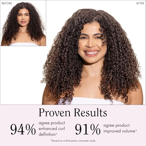 Rizos Curls Curl Defining Cream for Wavy, Curly & Coily Hair - Curl Cream