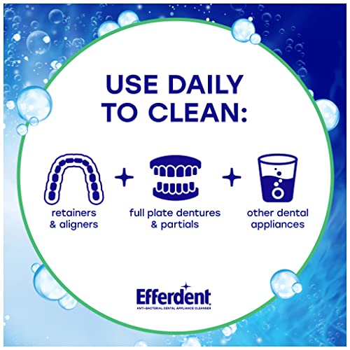 Efferdent Minty Fresh Retainer Cleaning Tablets - 126 Count