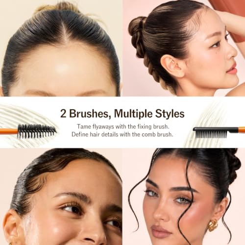 NARKA Hard Fix Hair Mascara - Strong Hold Gel for Baby Hairs & Flyaways