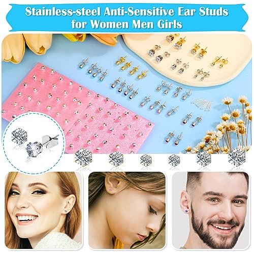 Professional Ear Piercing Gun Kit with Stainless Steel Studs