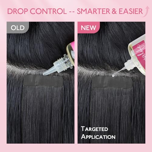 Wennalife Citrus Scent Tape-In Hair Extension Remover - 30 mL