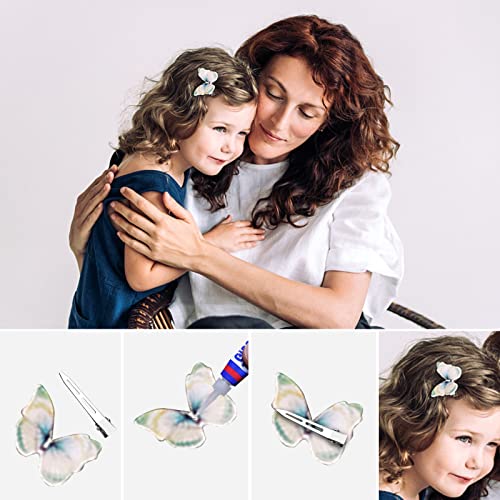 65PCS Duck Billed Hair Clips Set - Metal Alligator Clips for Styling